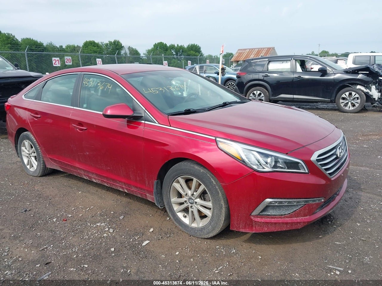 5NPE24AF0FH****** · 2015 HYUNDAI SONATA SE