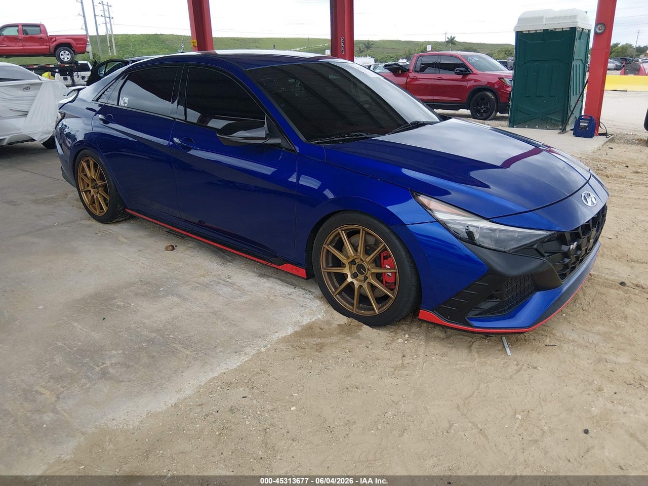 KMHLW4AK7PU****** · 2023 HYUNDAI ELANTRA N