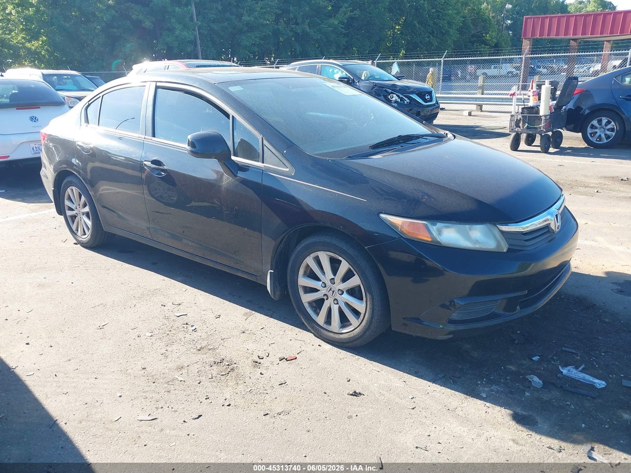 19XFB2F90CE****** · 2012 HONDA CIVIC EX-L