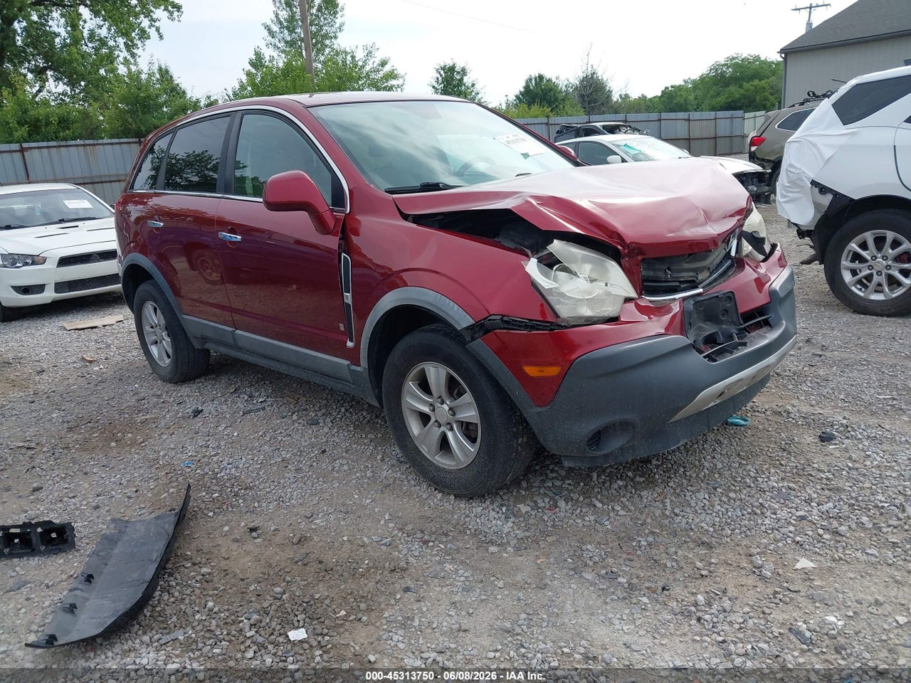 3GSCL33P18S****** · 2008 SATURN VUE 4-CYL XE
