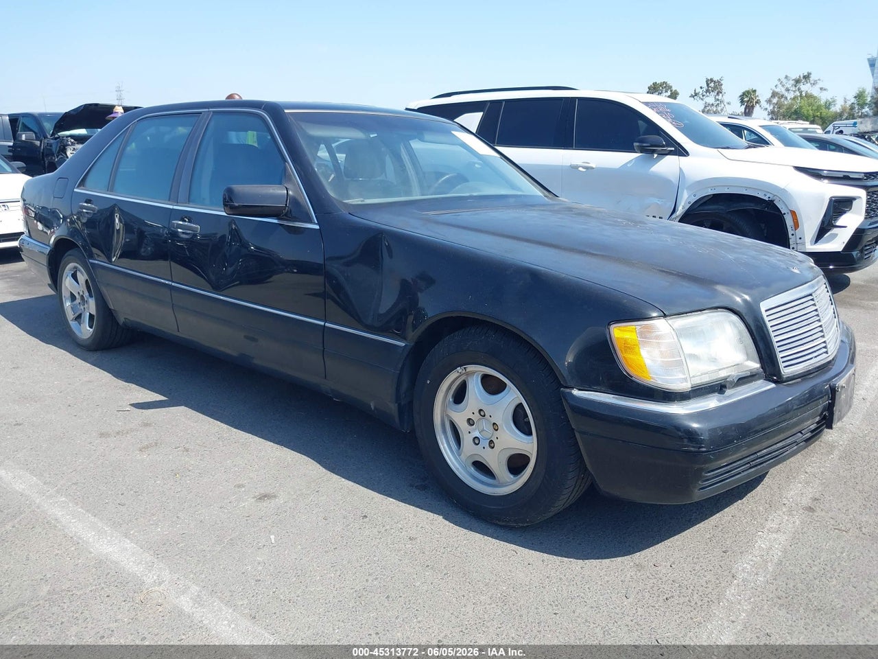 WDBGA43G0VA****** · 1997 MERCEDES-BENZ S 420