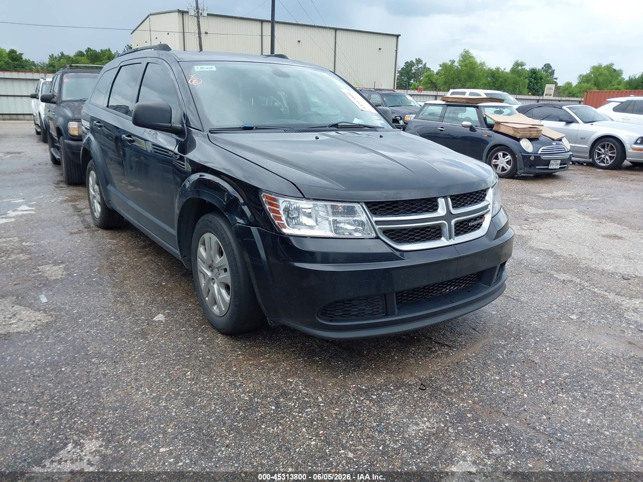 3C4PDCAB3KT****** · 2019 DODGE JOURNEY SE VALUE PACKAGE