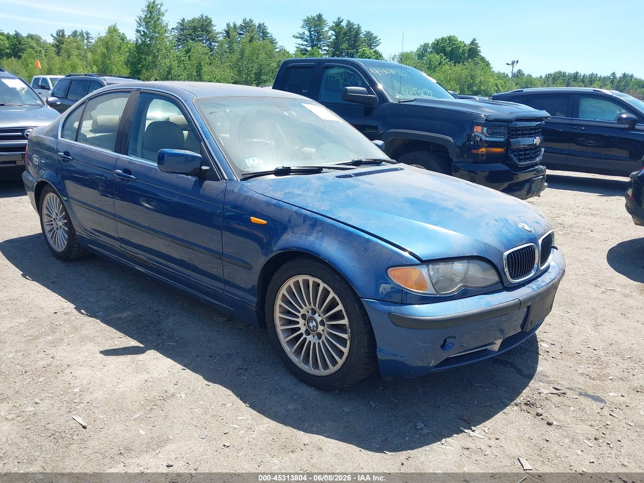 WBAEW53402P****** · 2002 BMW 330XI