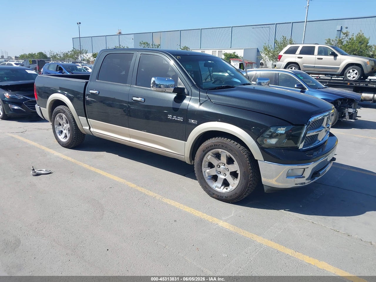 1D7RB1CT9AS****** · 2010 DODGE RAM 1500 LARAMIE