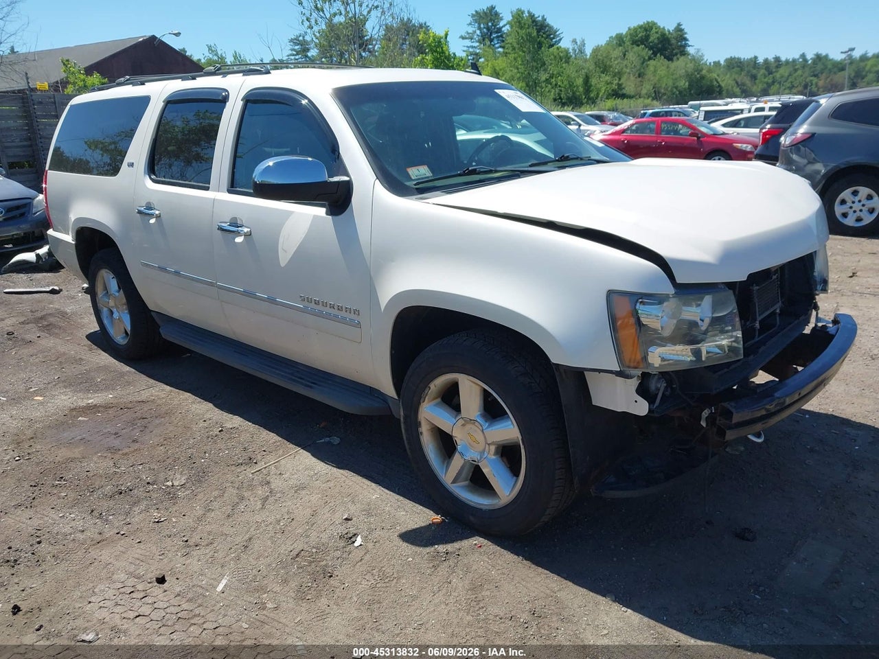 1GNSKKE71CR****** · 2012 CHEVROLET SUBURBAN 1500 LTZ