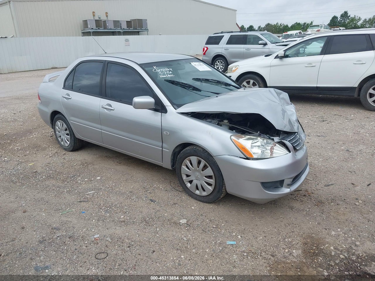 JA3AJ26E86U****** · 2006 MITSUBISHI LANCER ES/SE