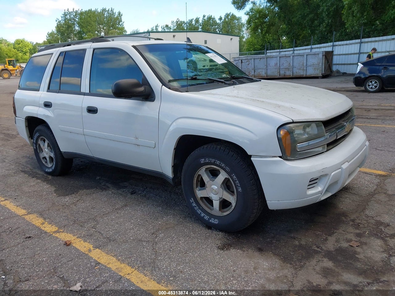 1GNDT13SX62****** · 2006 CHEVROLET TRAILBLAZER LS