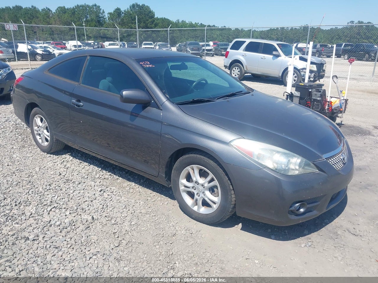 4T1CE30P17U****** · 2007 TOYOTA CAMRY SOLARA SE