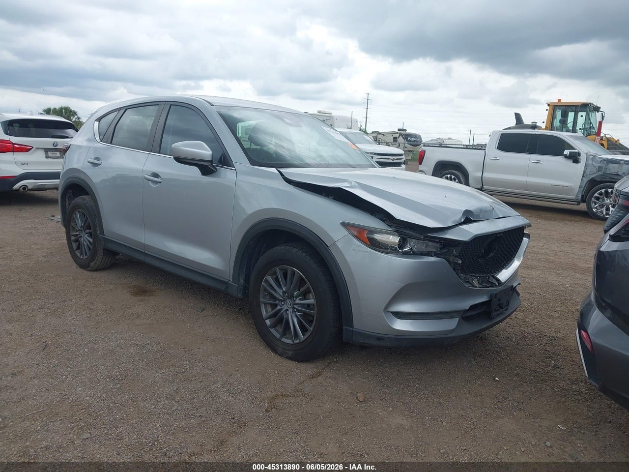 JM3KFABM0K0****** · 2019 MAZDA CX-5 SPORT