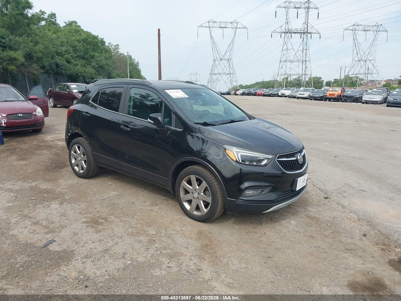 KL4CJGSM8KB****** · 2019 BUICK ENCORE AWD ESSENCE