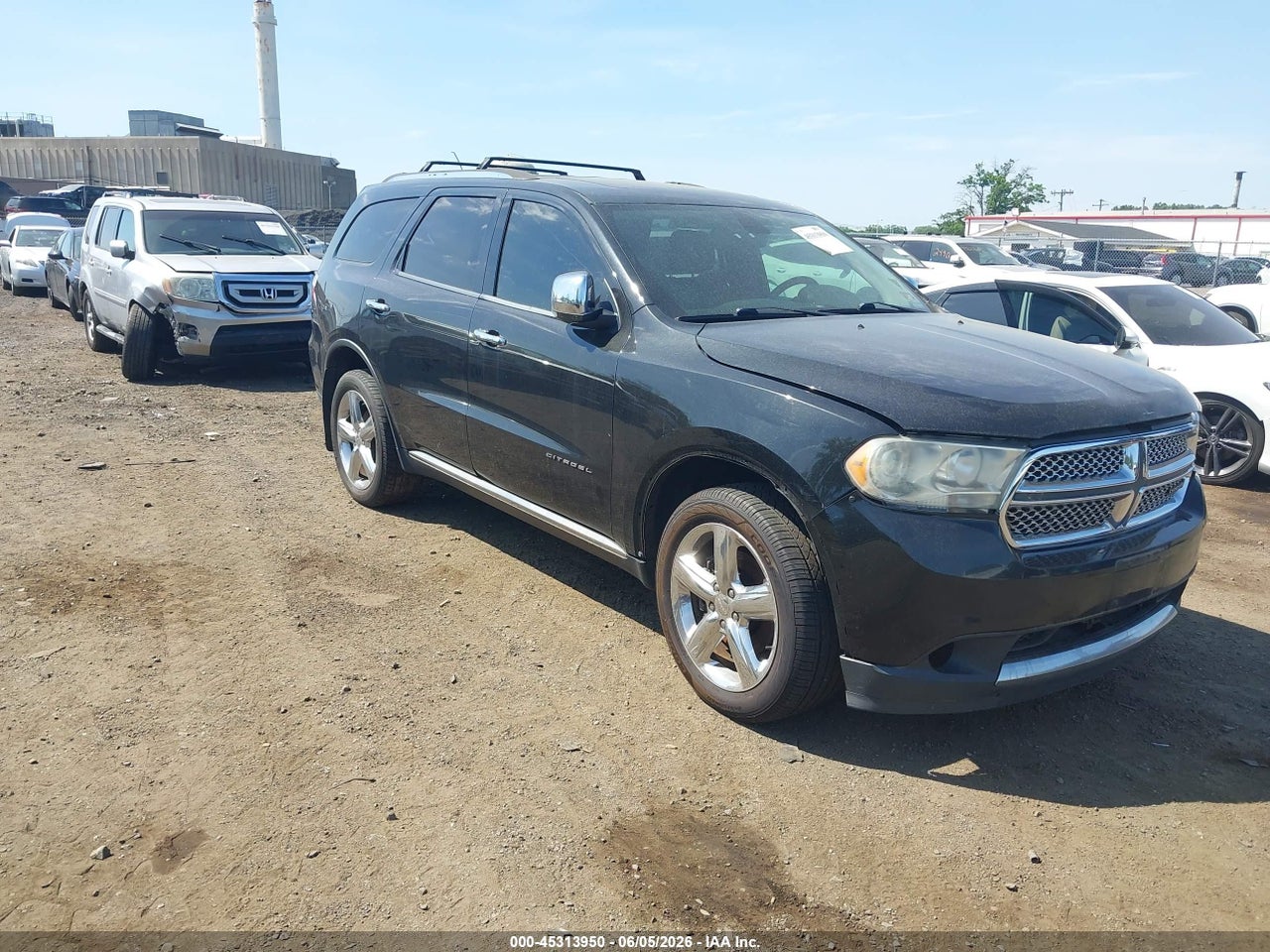 1C4SDJETXDC****** · 2013 DODGE DURANGO CITADEL