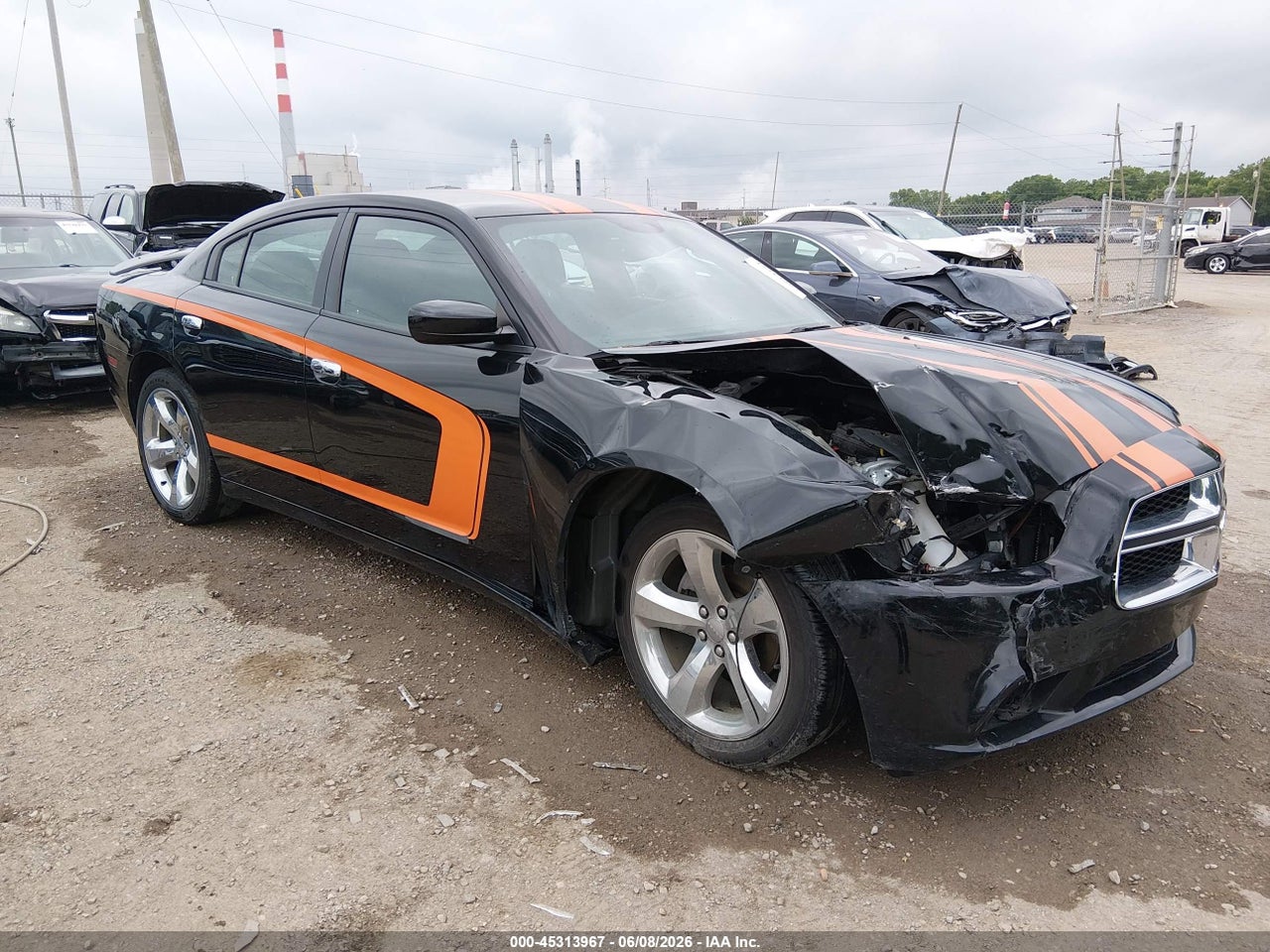2C3CDXHGXEH****** · 2014 DODGE CHARGER SXT