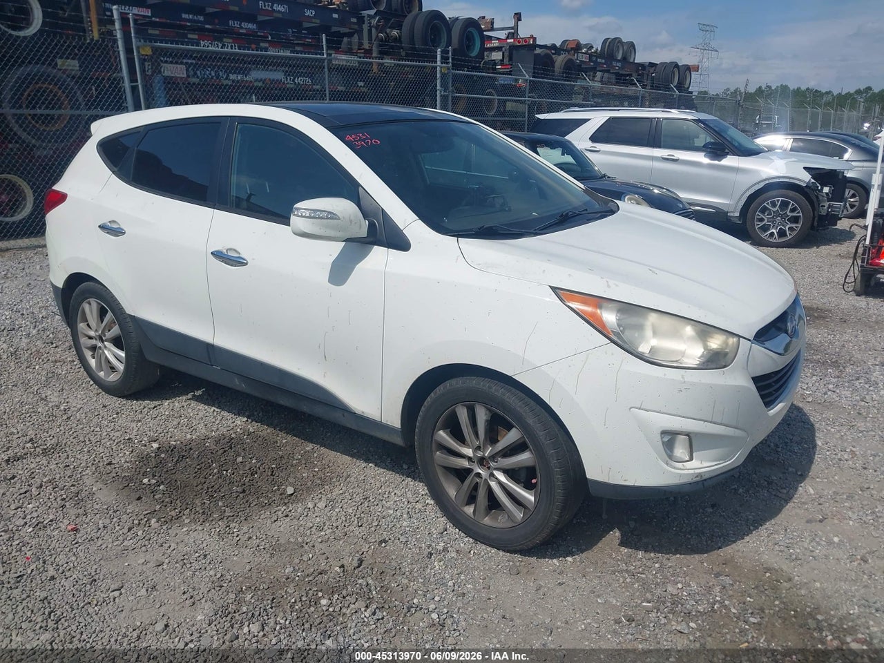 KM8JU3ACXBU****** · 2011 HYUNDAI TUCSON LIMITED