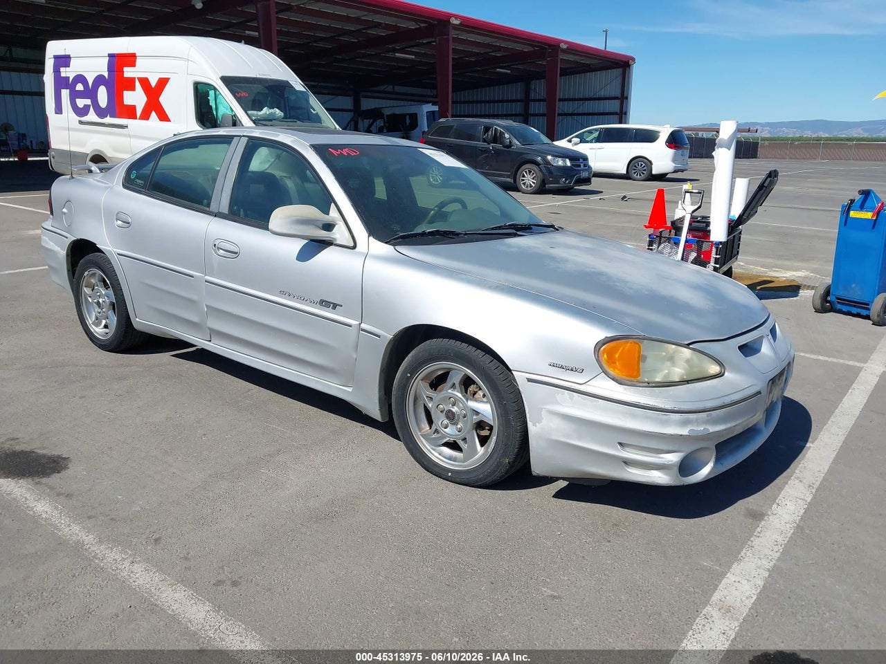 1G2NW52E22M****** · 2002 PONTIAC GRAND AM GT