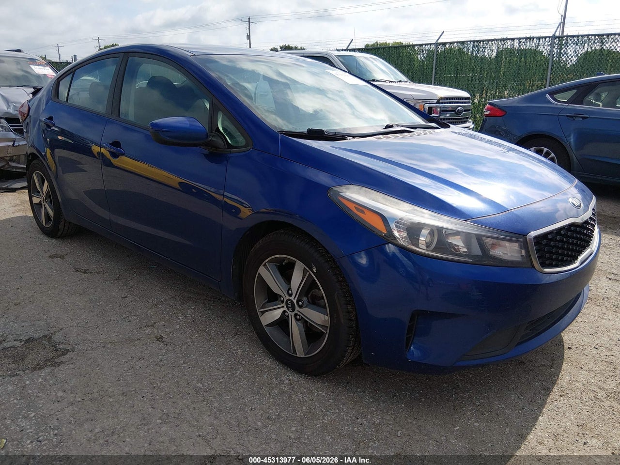 3KPFL4A70JE****** · 2018 KIA FORTE S