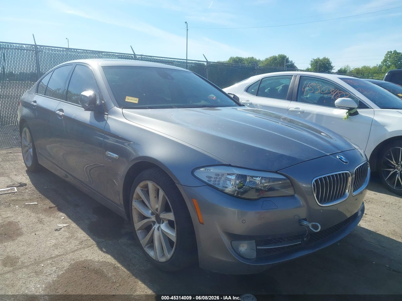 WBAFU7C57BC****** · 2011 BMW 535I XDRIVE