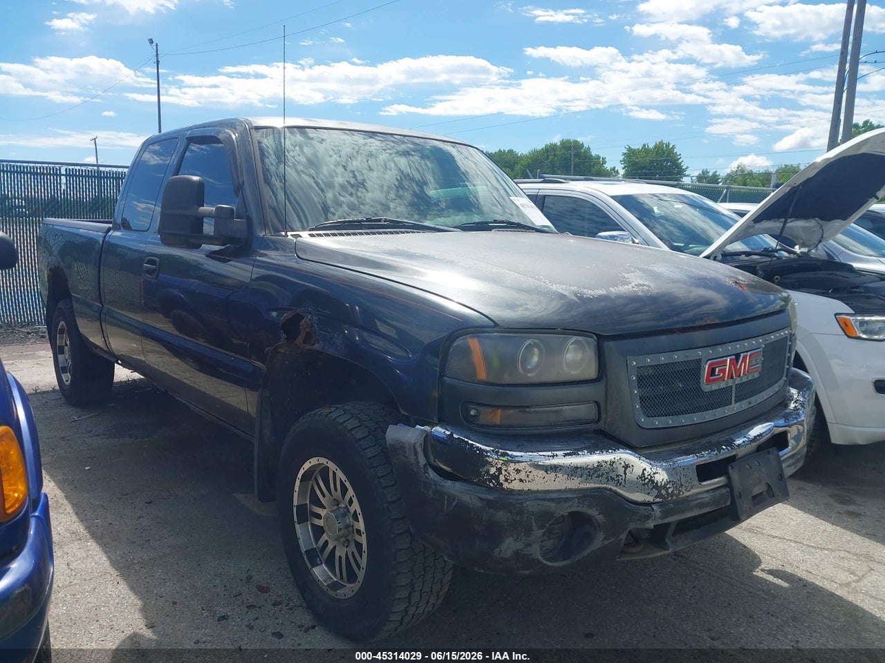 2GTEK19T941****** · 2004 GMC SIERRA 1500 WORK TRUCK