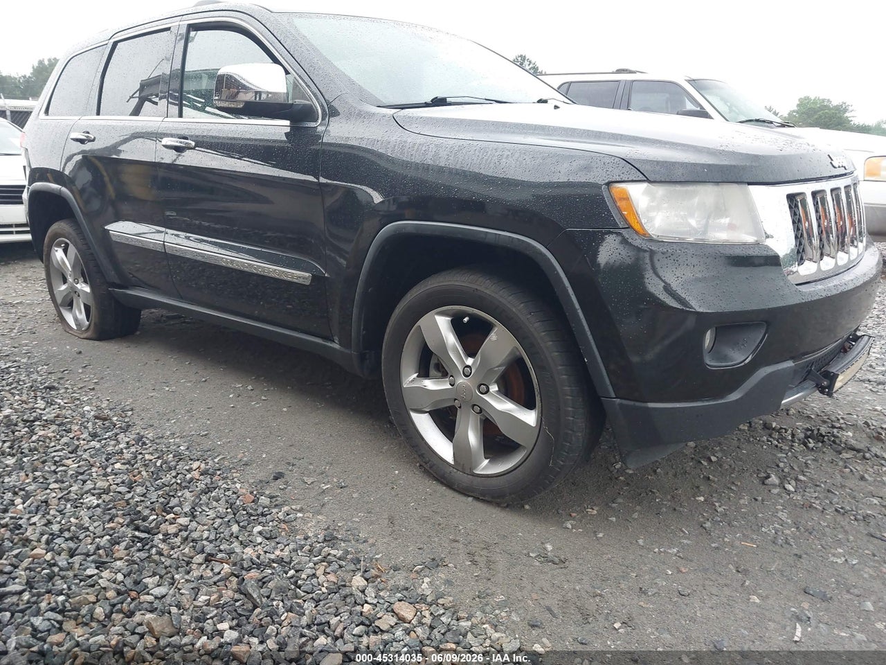 1C4RJFCT8CC****** · 2012 JEEP GRAND CHEROKEE OVERLAND