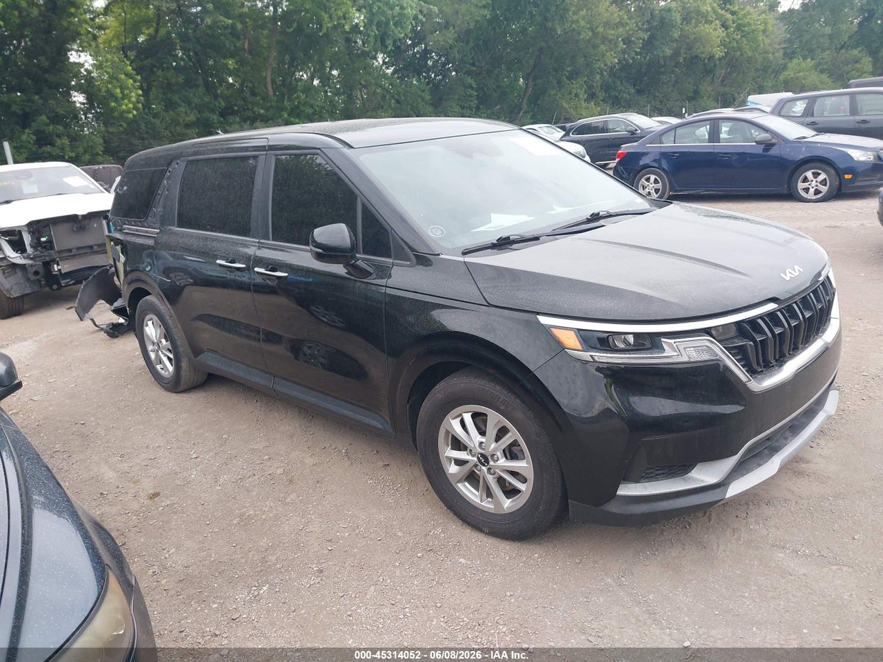 KNDNB4H3XN6****** · 2022 KIA CARNIVAL MPV LX SEAT PACKAGE
