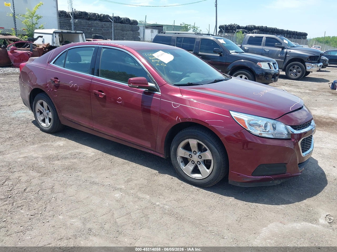 1G11C5SA6GF****** · 2016 CHEVROLET MALIBU LIMITED LT
