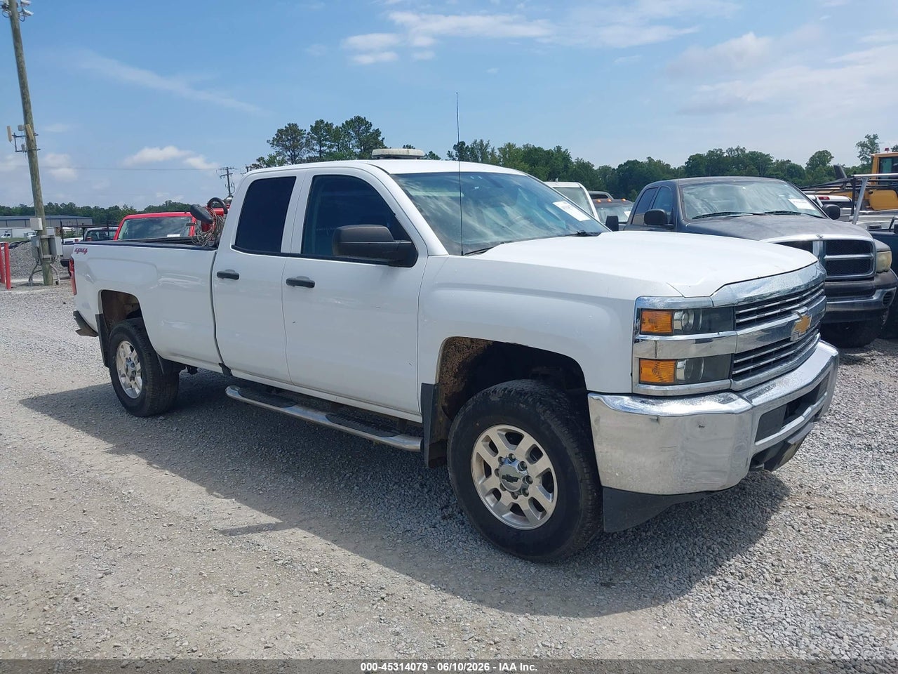 1GC2KUEG0GZ****** · 2016 CHEVROLET SILVERADO 2500HD WT