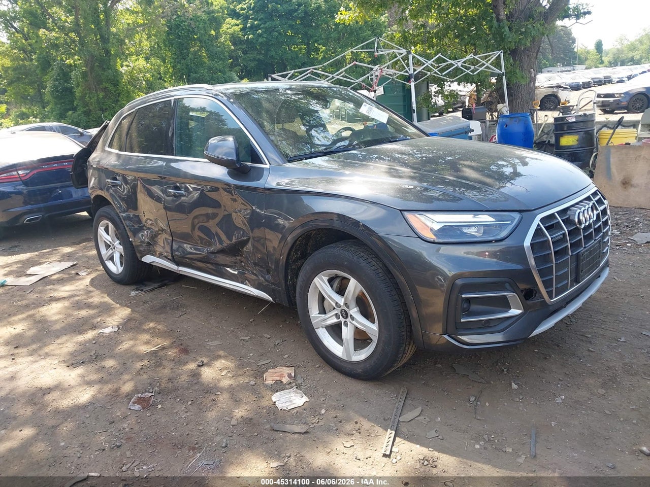 WA1ABAFY7P2****** · 2023 AUDI Q5 PREMIUM 40 TFSI QUATTRO S TRONIC