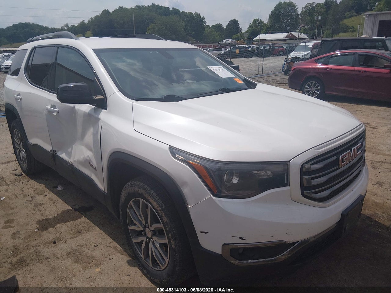 1GKKNTLS9HZ****** · 2017 GMC ACADIA SLE-2