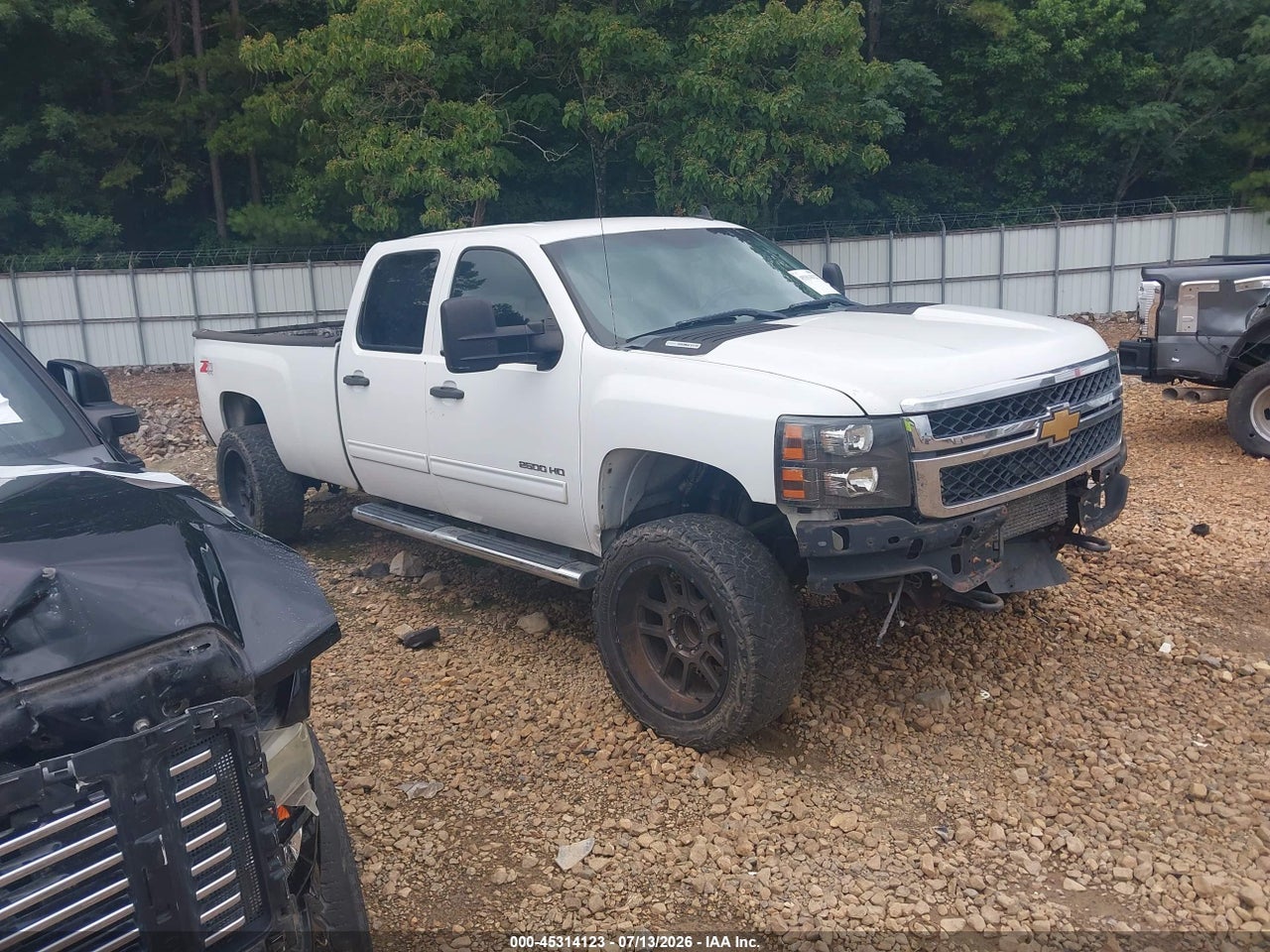 1GC1CXE81CF****** · 2012 CHEVROLET SILVERADO 2500HD LT