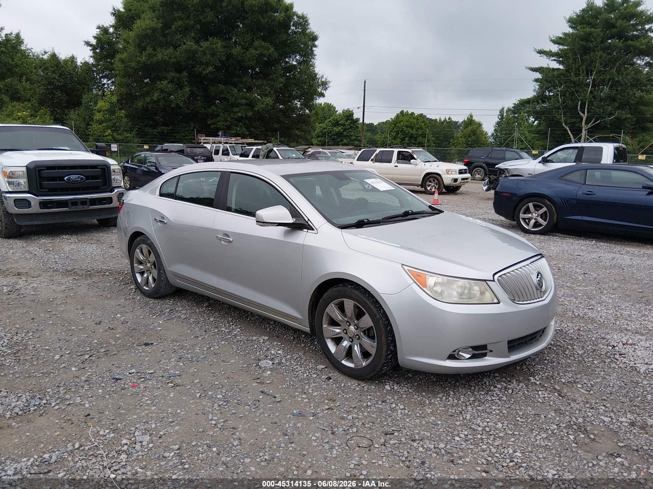 1G4GE5ED9BF****** · 2011 BUICK LACROSSE CXS
