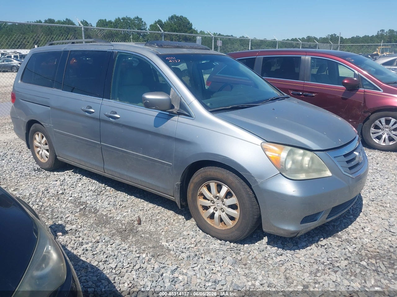 5FNRL38728B****** · 2008 HONDA ODYSSEY EX-L