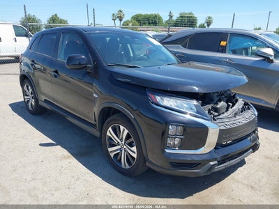 JA4ARUAU9SU****** · 2025 MITSUBISHI OUTLANDER SPORT 2.0 ES AWC/2.0 LE AWC/2.0 S AWC/2.0 SE AWC/2.0 TRAIL EDITION AWC