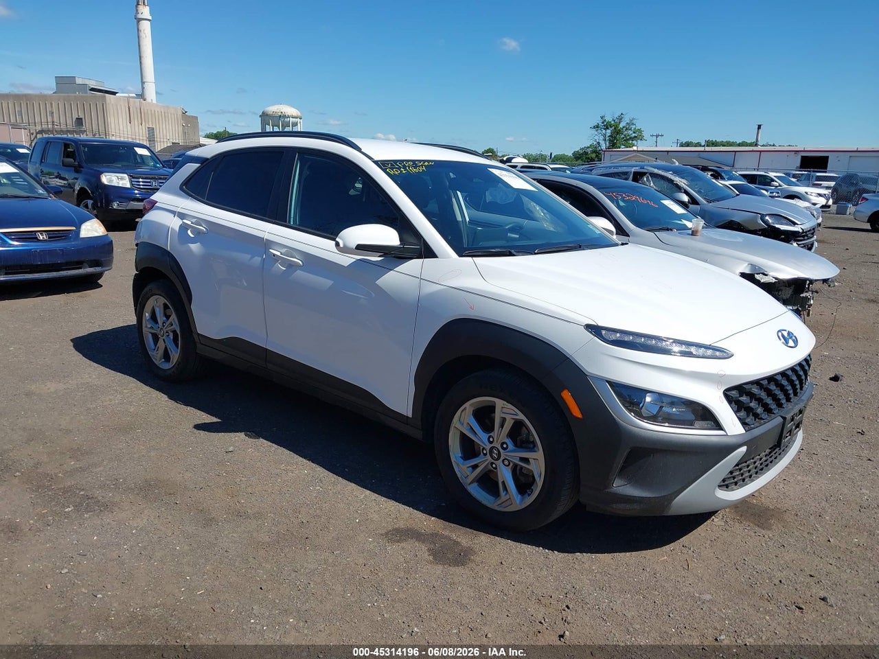 KM8K6CAB2PU****** · 2023 HYUNDAI KONA SEL