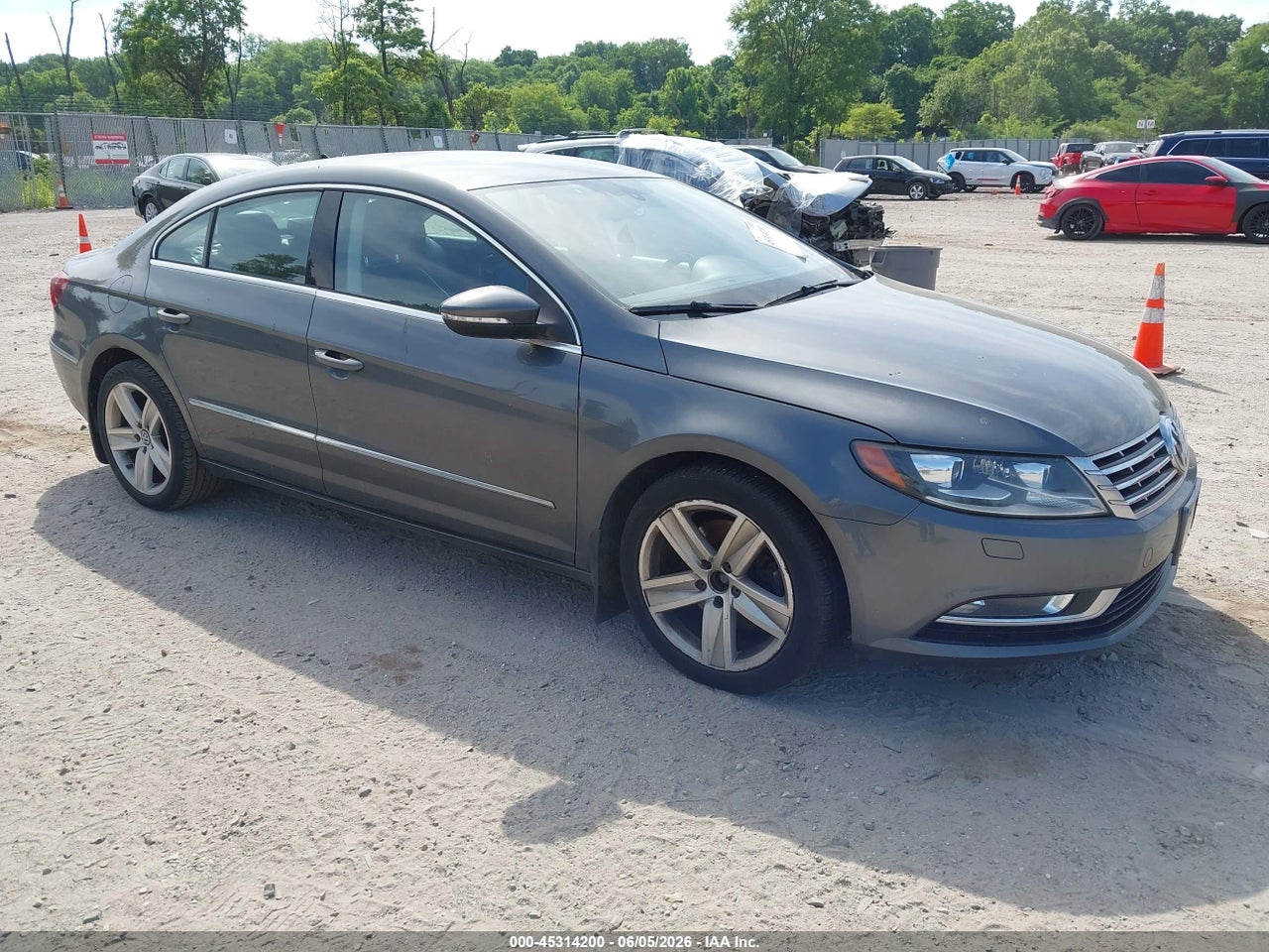 WVWBP7AN0GE****** · 2016 VOLKSWAGEN CC 2.0T SPORT