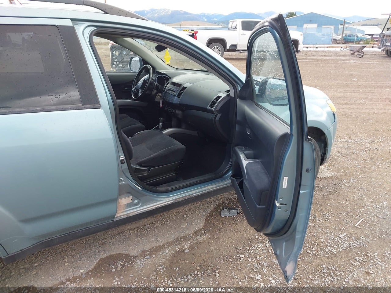 2007 MITSUBISHI OUTLANDER LS · 5/11
