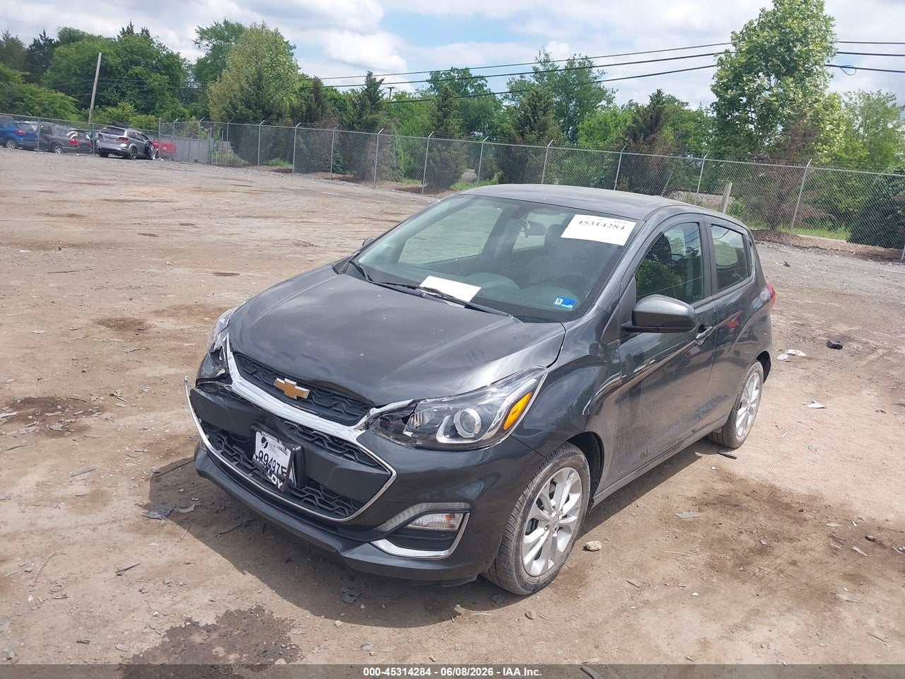 2022 CHEVROLET SPARK FWD 1LT AUTOMATIC · 2/11