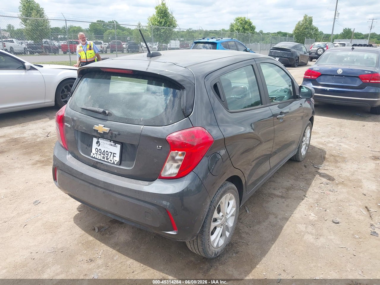 2022 CHEVROLET SPARK FWD 1LT AUTOMATIC · 4/11