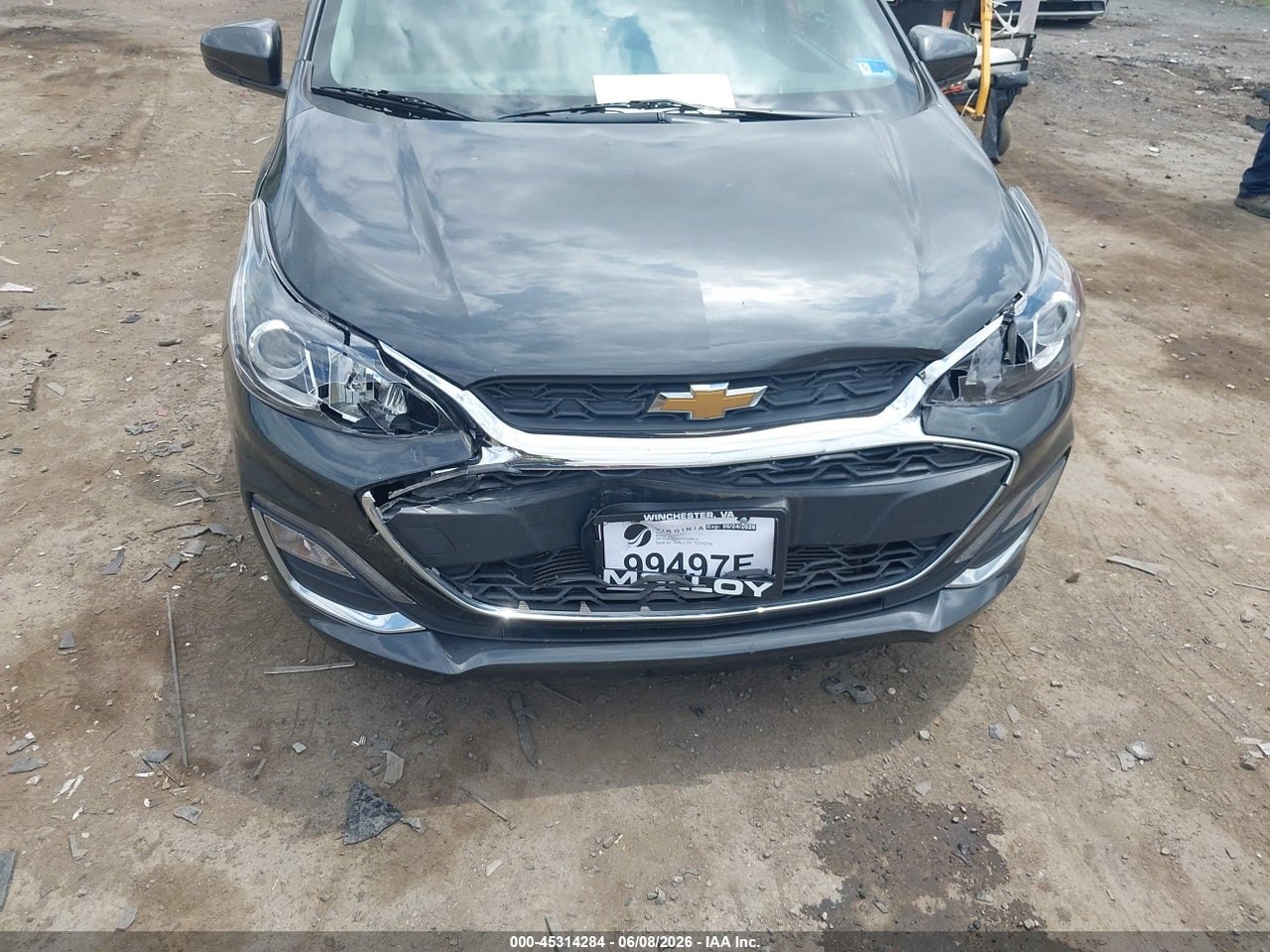 2022 CHEVROLET SPARK FWD 1LT AUTOMATIC · 6/11
