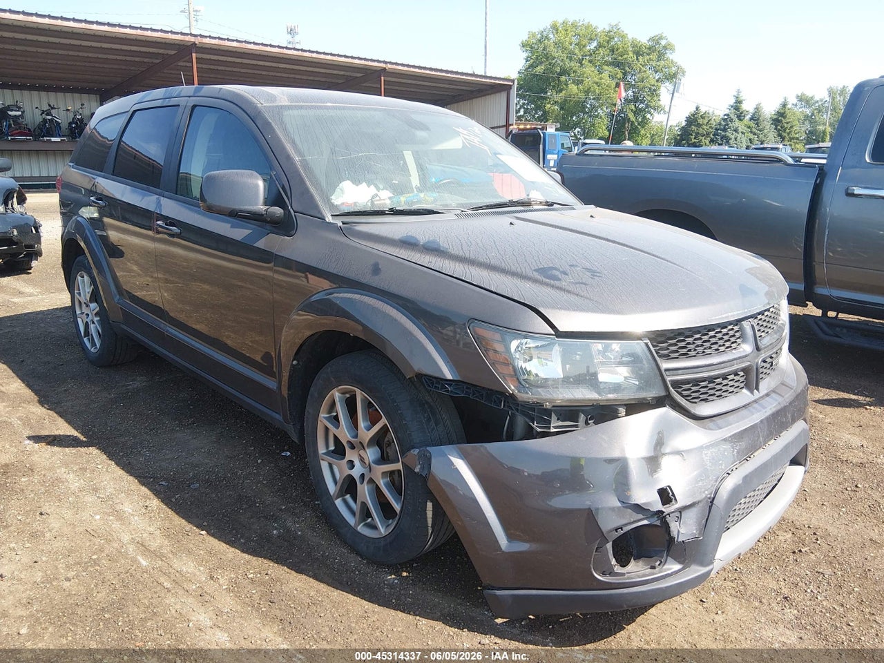 3C4PDDEG3JT****** · 2018 DODGE JOURNEY GT AWD