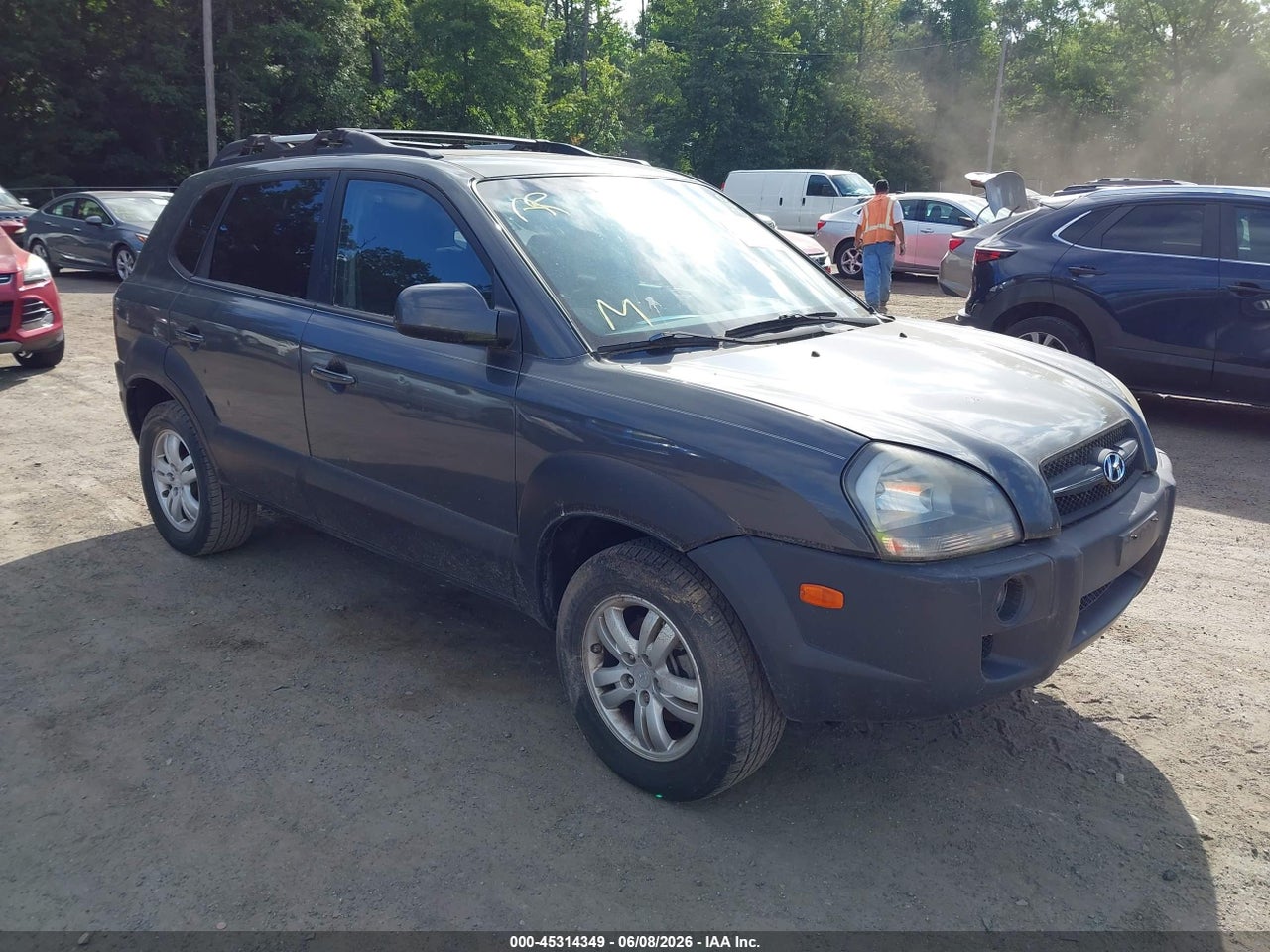 KM8JN72D17U****** · 2007 HYUNDAI TUCSON LIMITED/SE