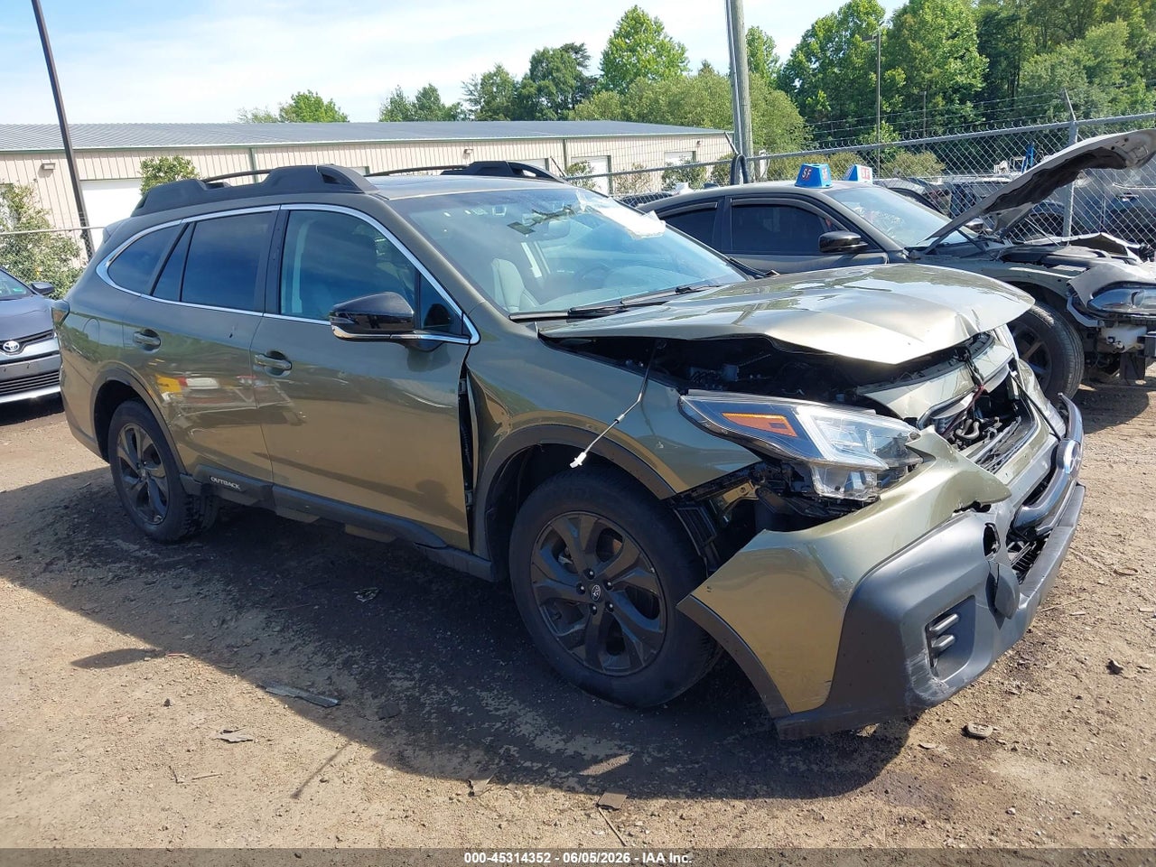 4S4BTGLD3N3****** · 2022 SUBARU OUTBACK ONYX EDITION XT