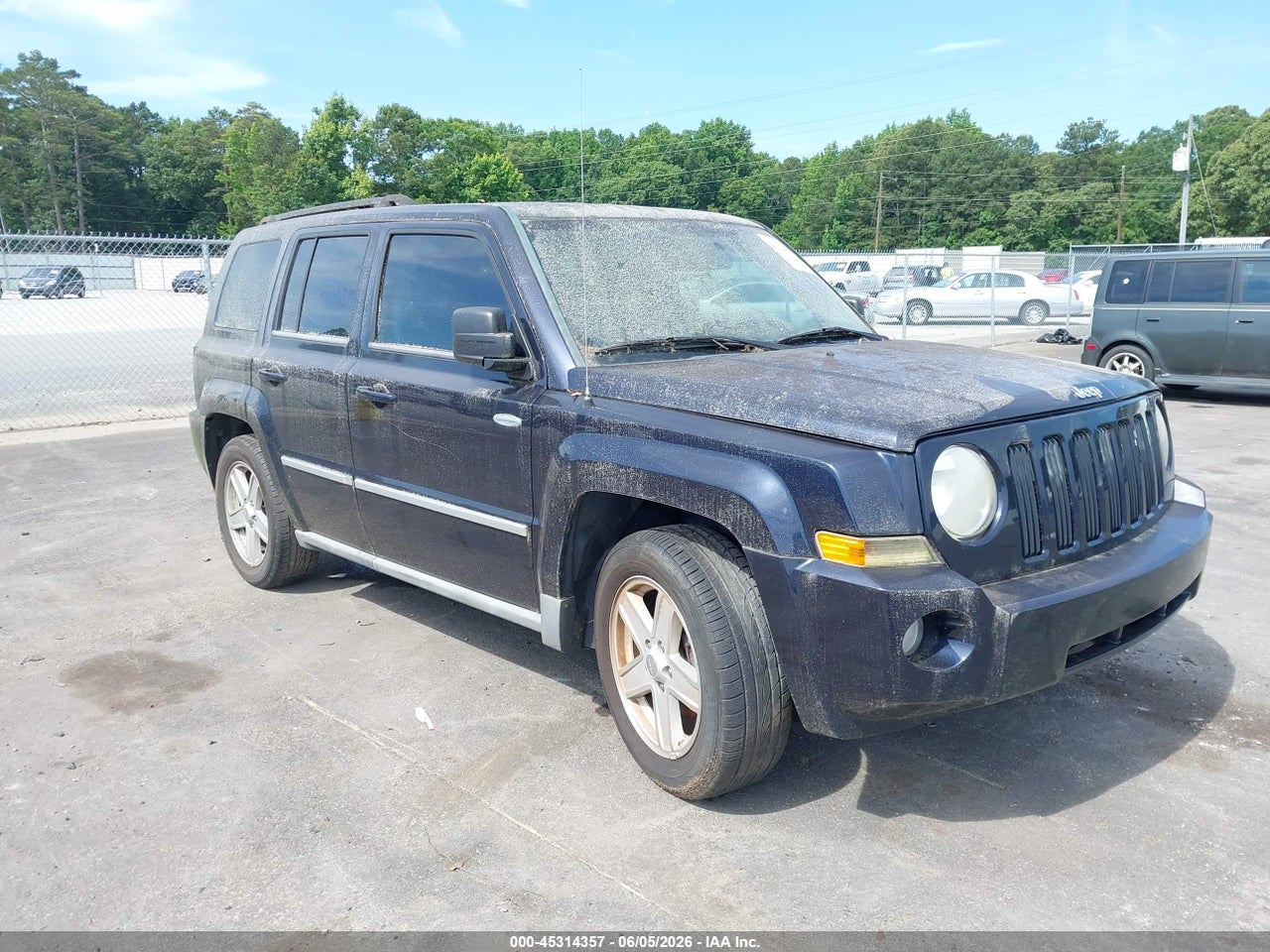 1J4NT1GA8AD****** · 2010 JEEP PATRIOT SPORT