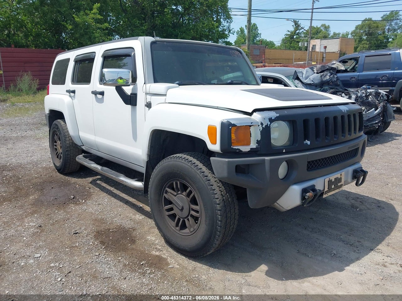 5GTEN13E588****** · 2008 HUMMER H3 SUV