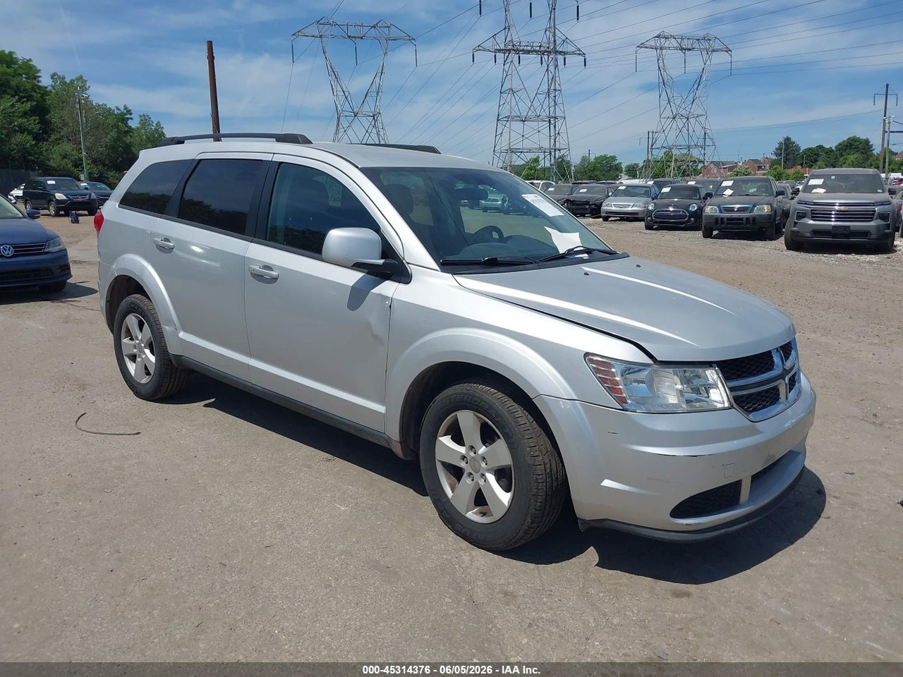 3D4PH1FGXBT****** · 2011 DODGE JOURNEY MAINSTREET