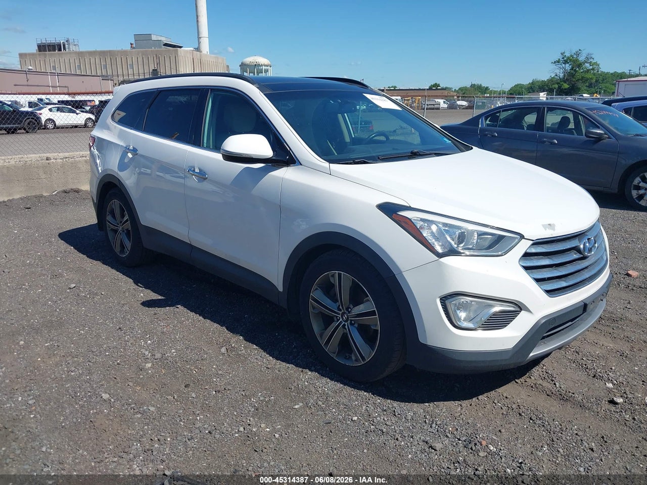 KM8SRDHF8EU****** · 2014 HYUNDAI SANTA FE LIMITED