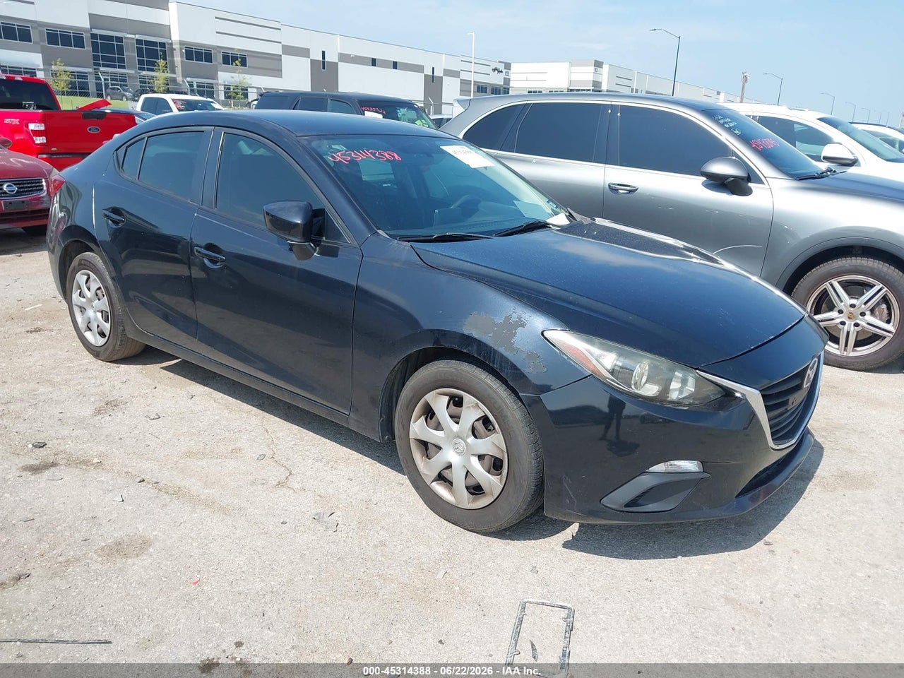 3MZBM1U71FM****** · 2015 MAZDA MAZDA3 I SPORT