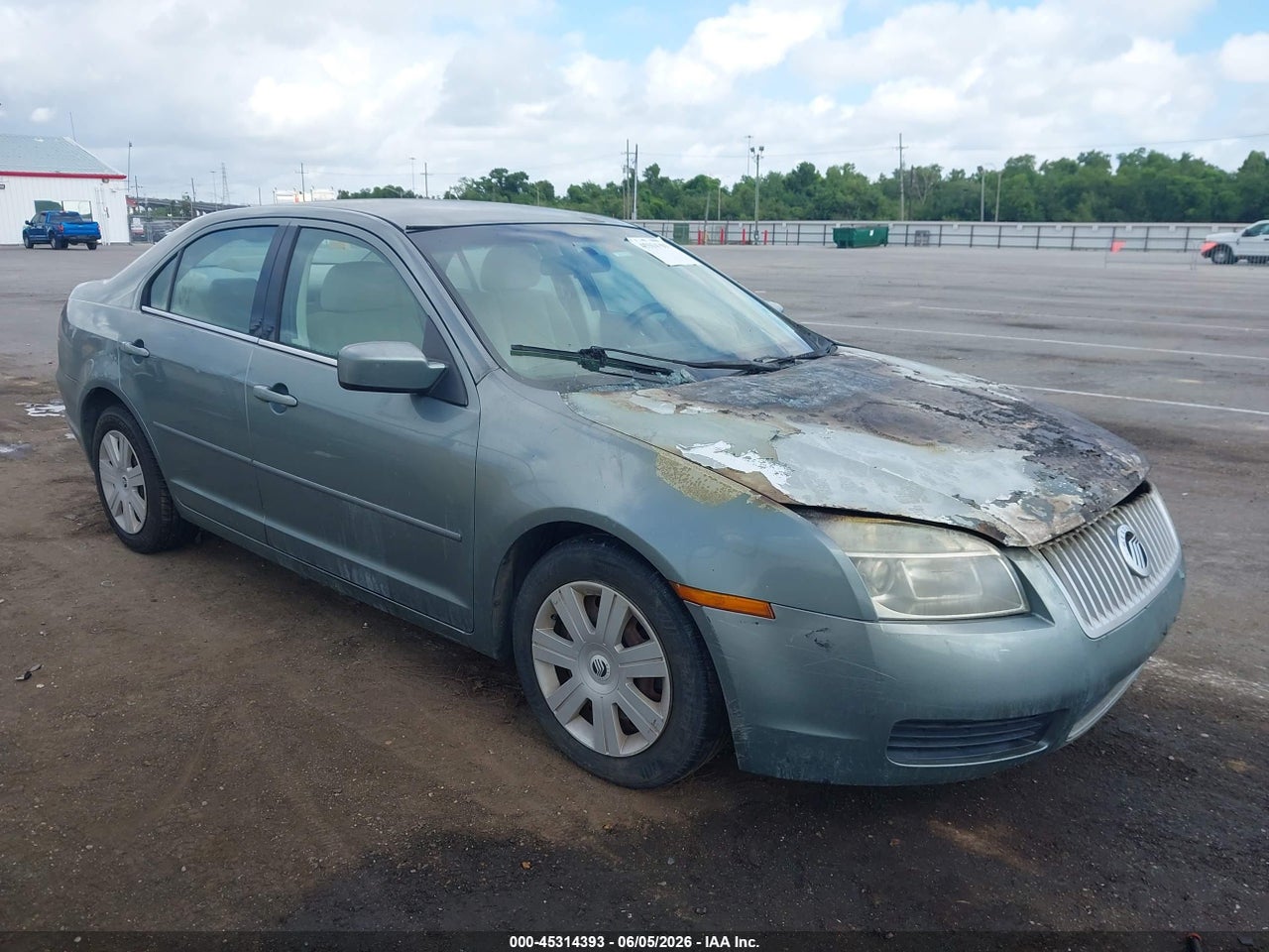 3MEFM07Z86R****** · 2006 MERCURY MILAN I4