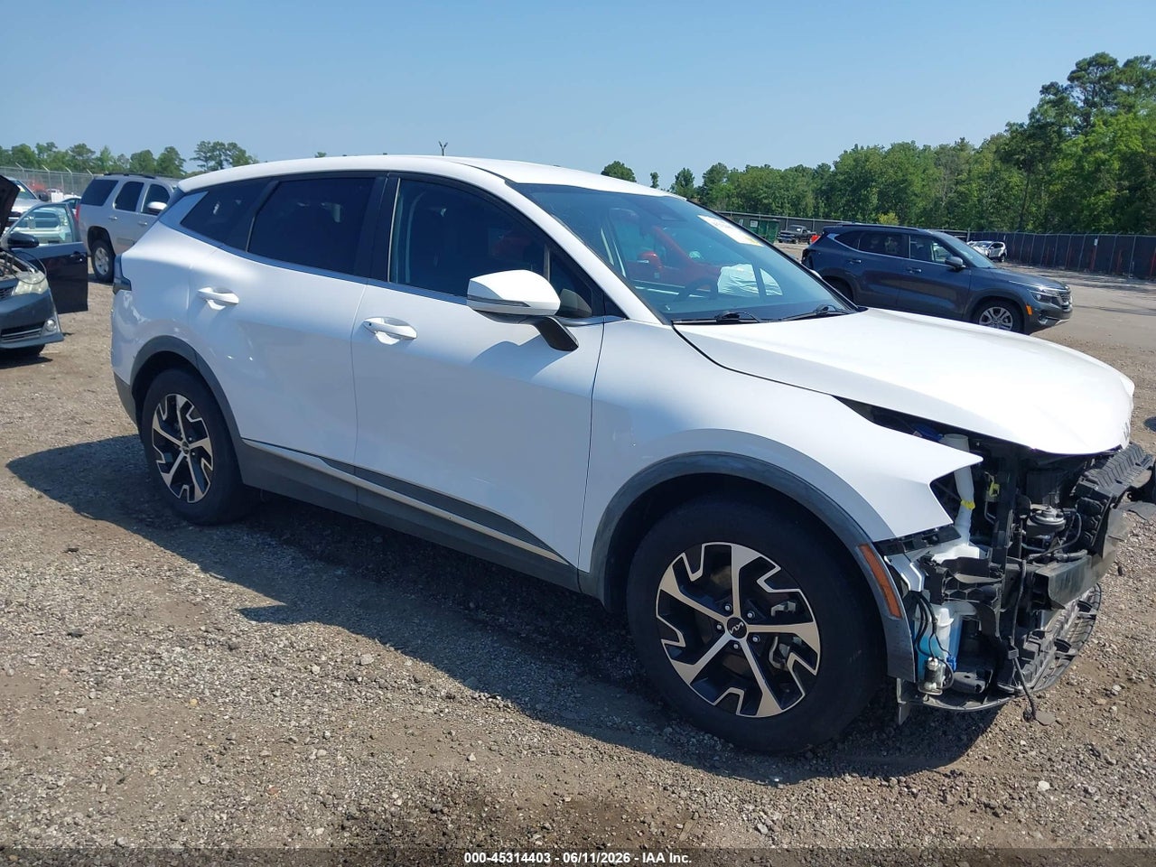 5XYK33AF9PG****** · 2023 KIA SPORTAGE EX