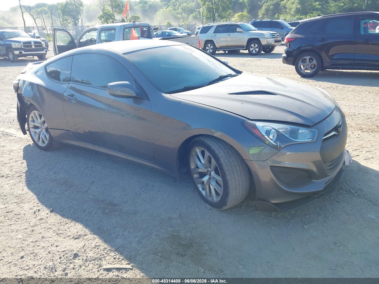 KMHHT6KD5DU****** · 2013 HYUNDAI GENESIS 2.0T
