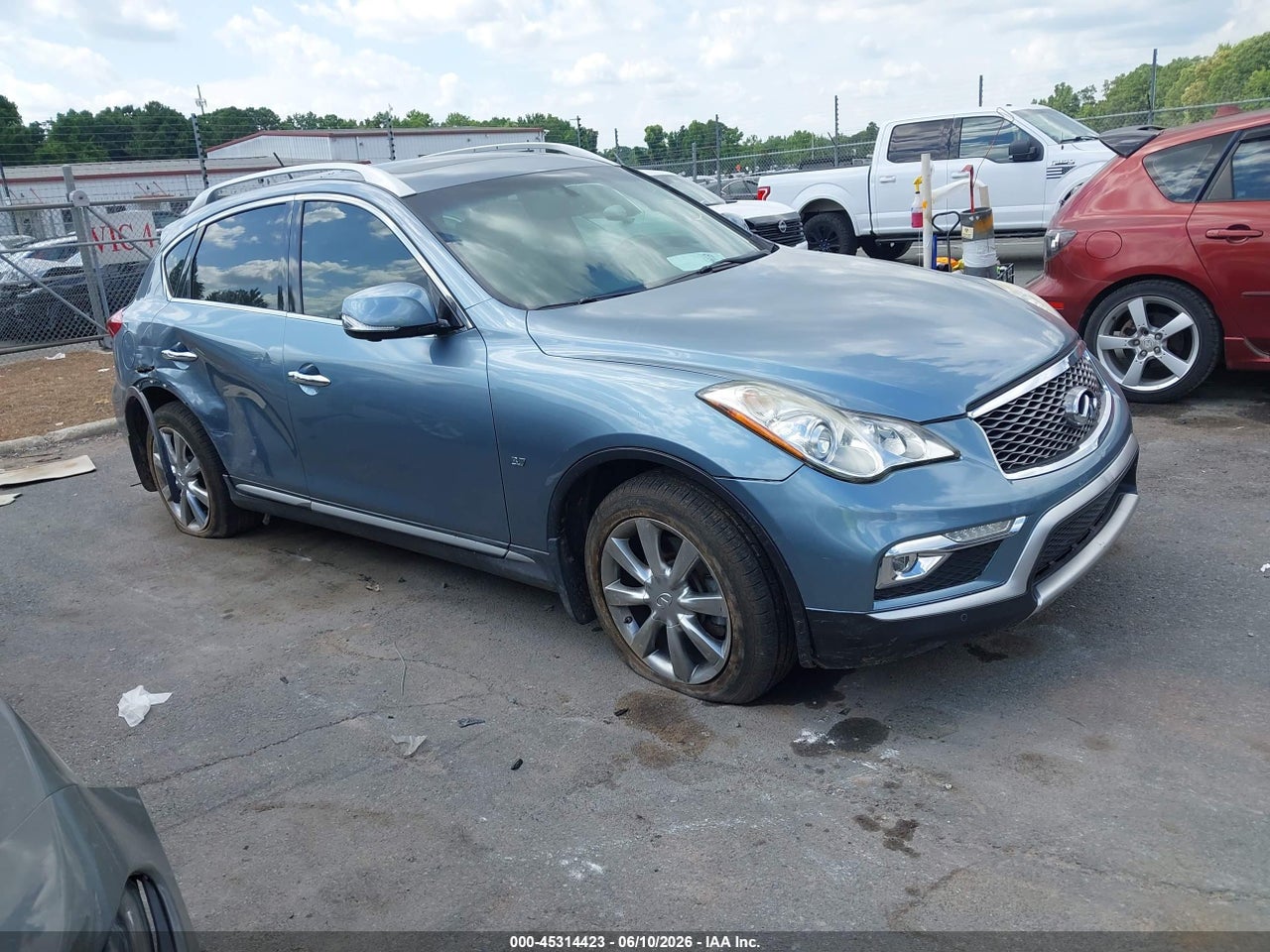JN1BJ0RP1HM****** · 2017 INFINITI QX50