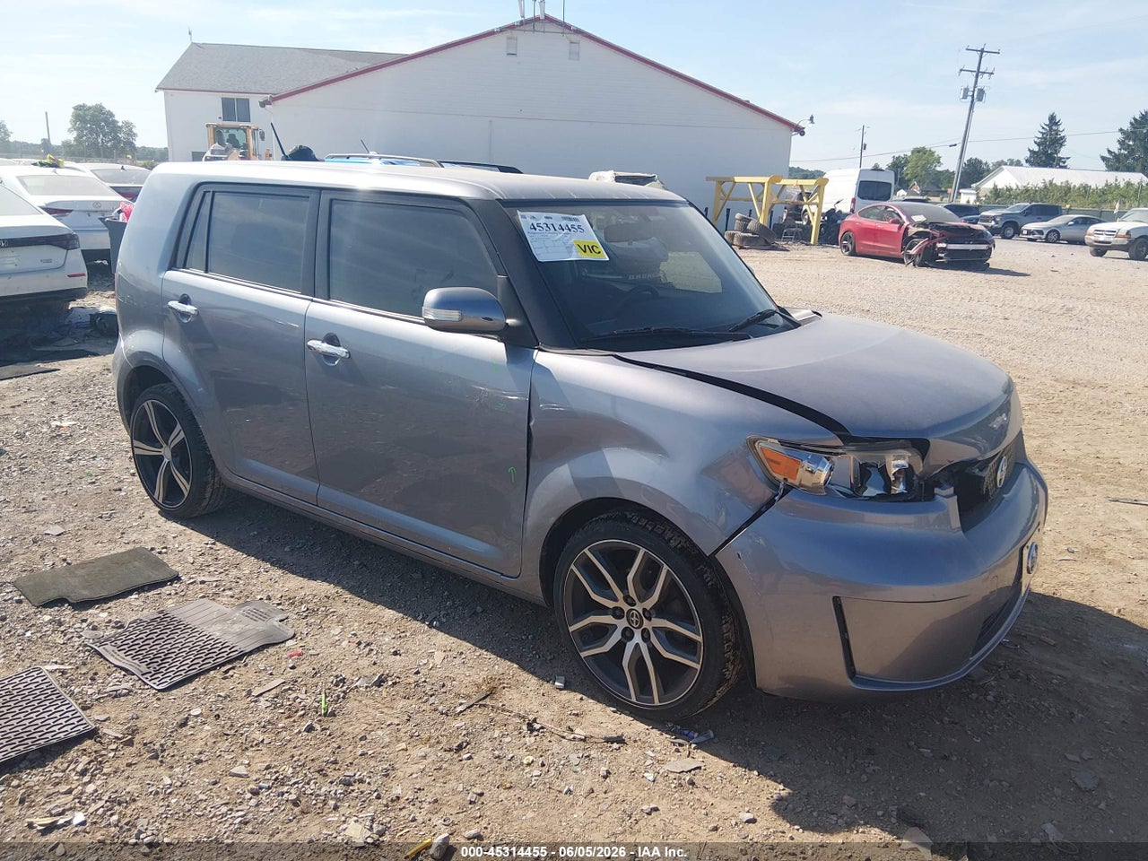 JTLZE4FE2A1****** · 2010 SCION XB